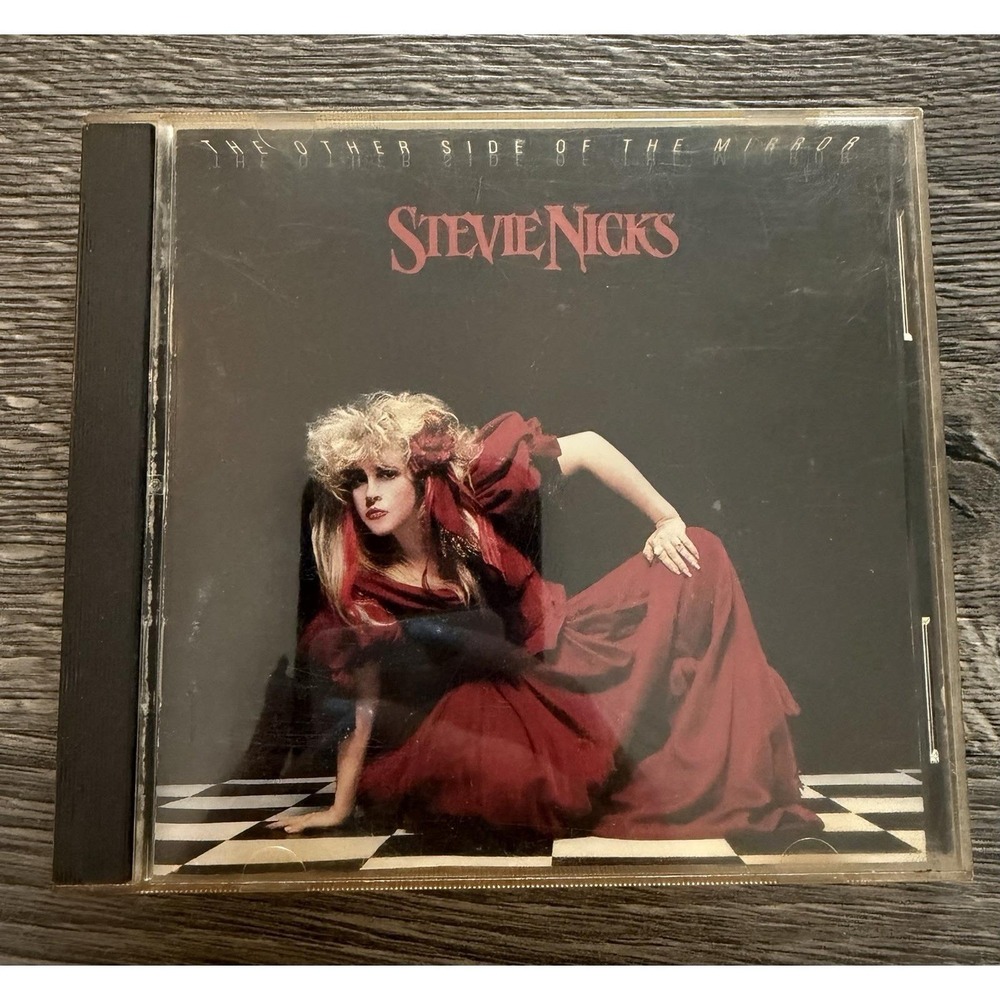 Other Side of the Mirror by Stevie Nicks CD Modern Records Ghosts Cry Wolf
